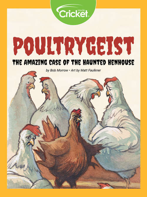 Book cover of Poultrygeist