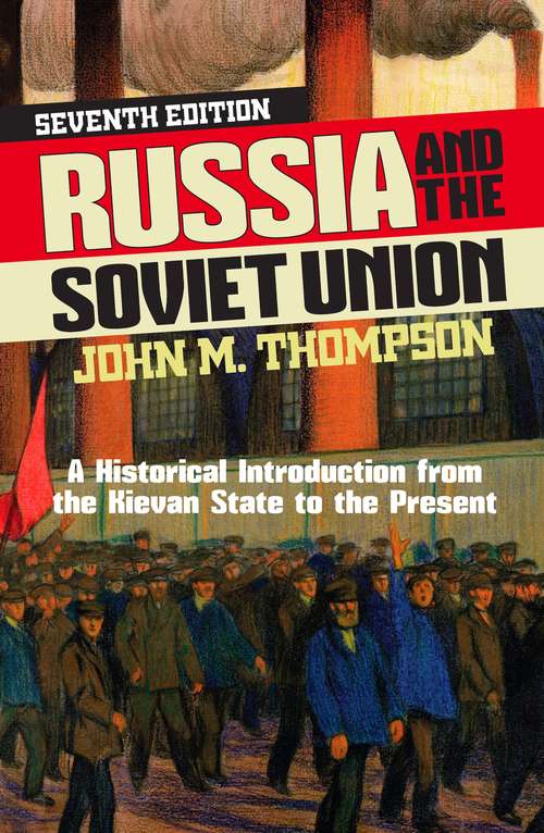 Book cover of Russia and the Soviet Union