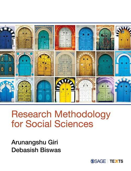 Book cover of Research Methodology for Social Sciences