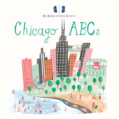 Book cover of Mr. Boddington's Studio: Chicago ABCs