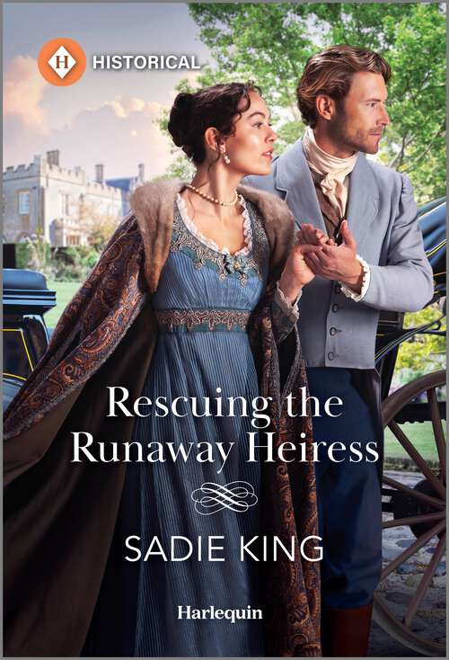 Book cover of Rescuing the Runaway Heiress (Original)