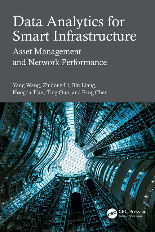 Book cover of Data Analytics for Smart Infrastructure: Asset Management and Network Performance (1)