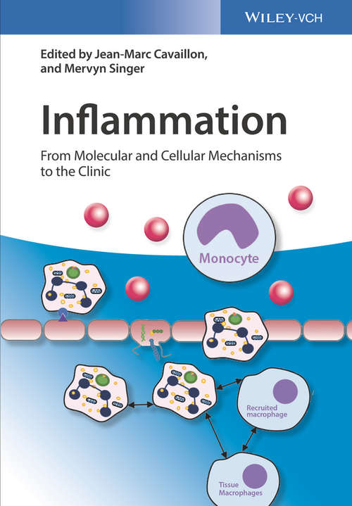 Book cover of Inflammation: From Molecular and Cellular Mechanisms to the Clinic