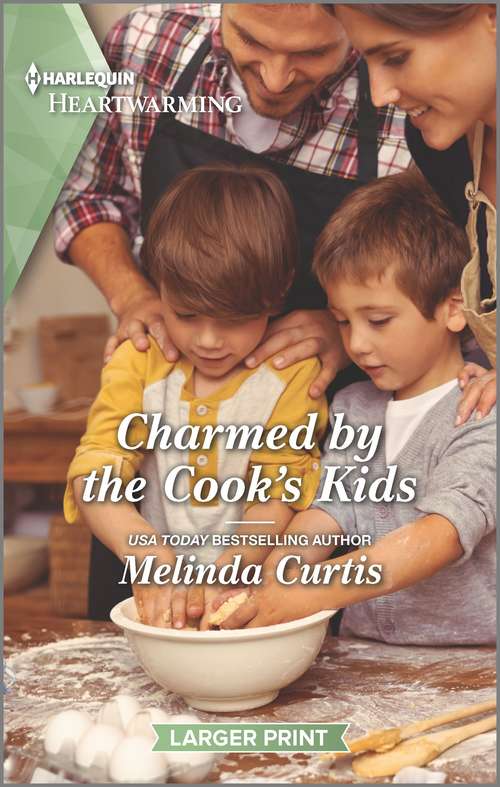 Book cover of Charmed by the Cook's Kids: A Clean Romance (The Mountain Monroes #6)