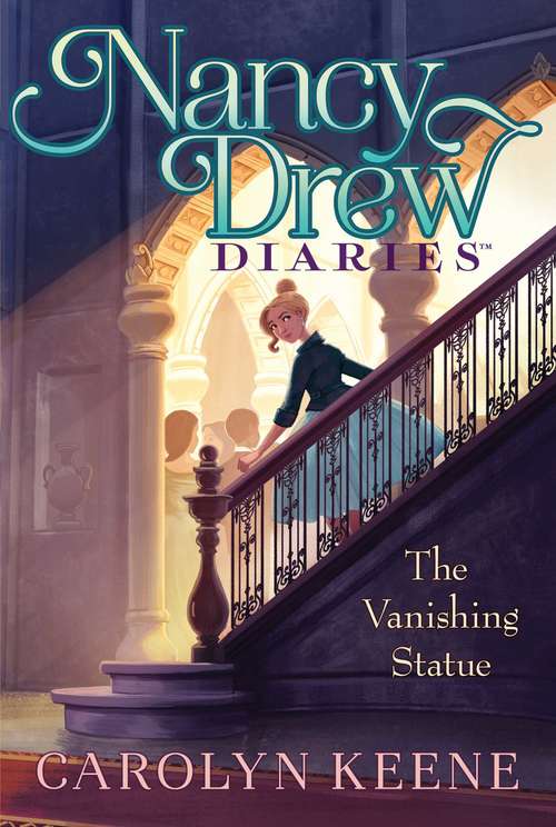 Book cover of The Vanishing Statue (Nancy Drew Diaries #20)