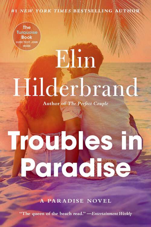 Book cover of Troubles in Paradise (Paradise #3)