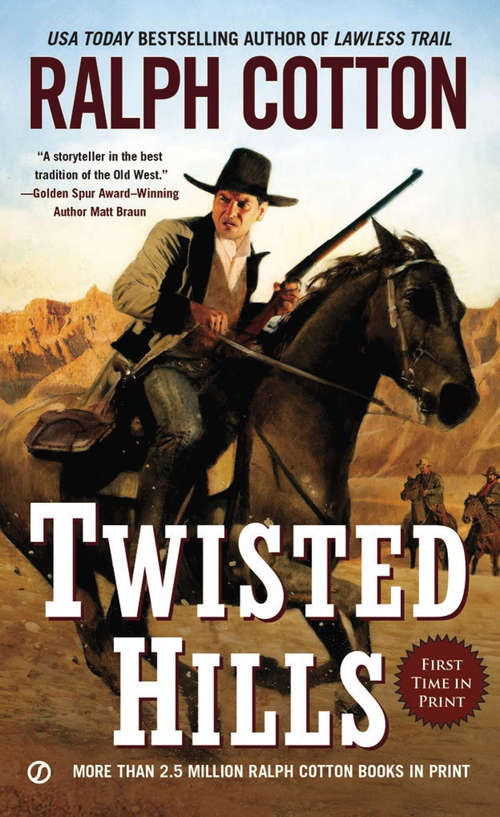 Book cover of Twisted Hills