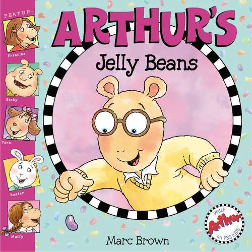 Book cover of Arthur's Jelly Beans