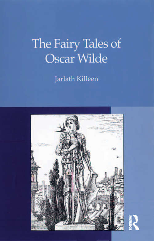 Book cover of The Fairy Tales of Oscar Wilde