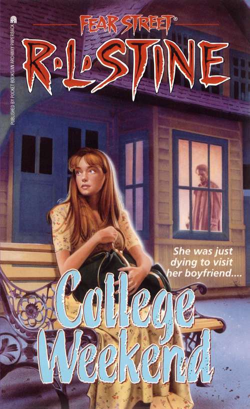 Book cover of College Weekend: The Cheater; College Weekend; Final Grade (8) (Fear Street #32)