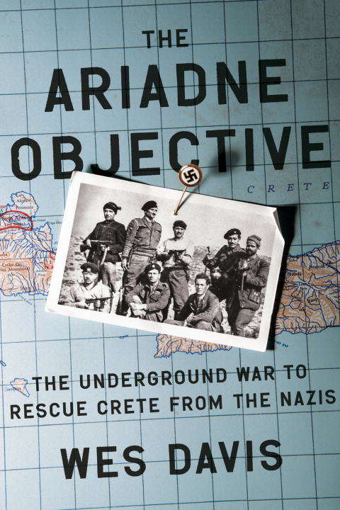 Book cover of The Ariadne Objective