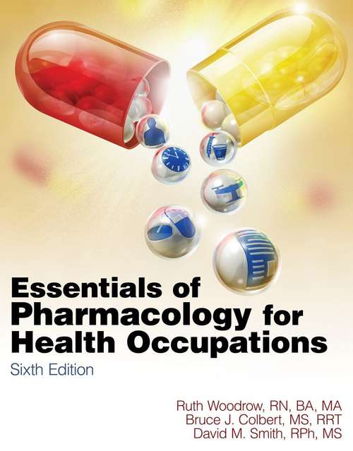 Book cover of Essentials of Pharmacology for Health Occupations (6th Edition)