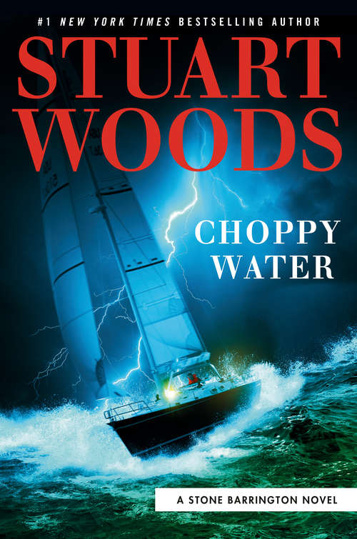Book cover of Choppy Water (A Stone Barrington Novel #54)