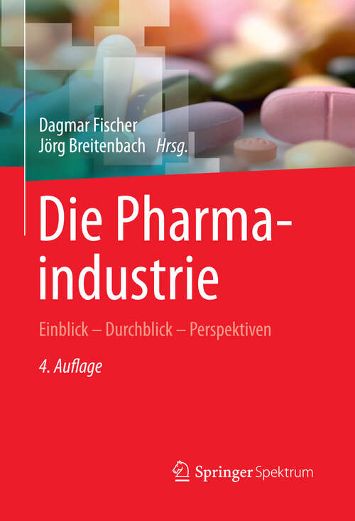 Book cover of Die Pharmaindustrie