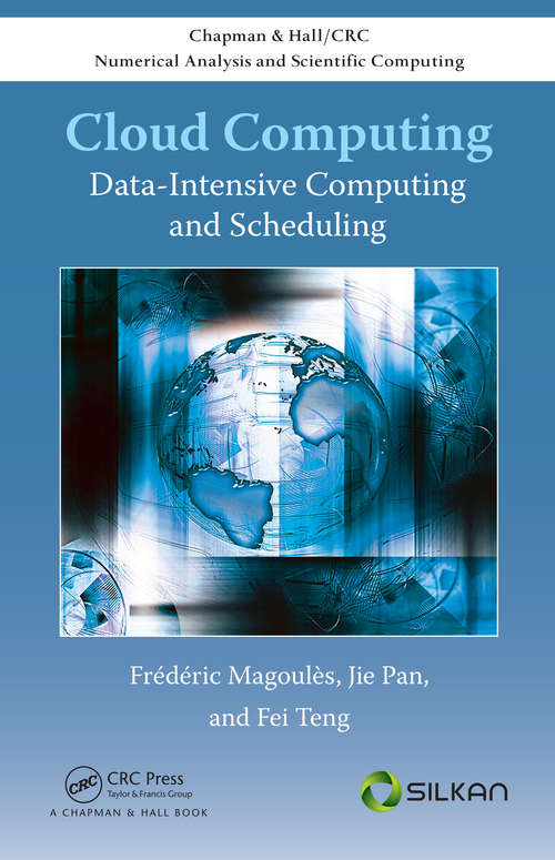 Book cover of Cloud Computing: Data-Intensive Computing and Scheduling (1)