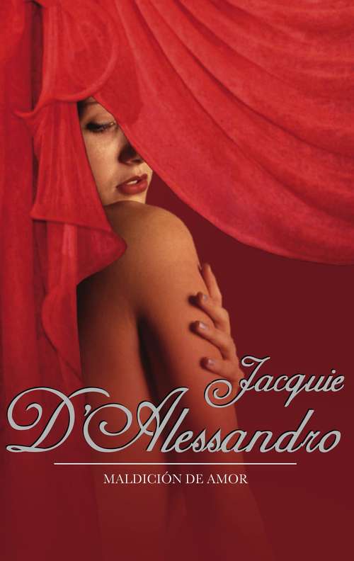 Book cover of Maldición de amor