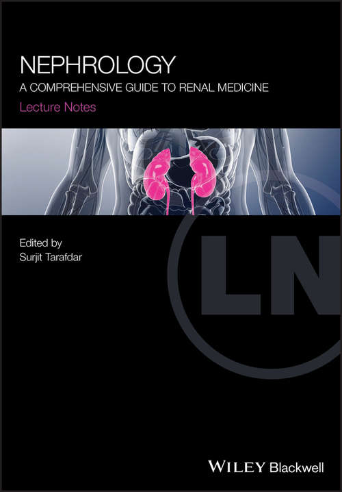 Book cover of Lecture Notes Nephrology: A Comprehensive Guide to Renal Medicine (Lecture Notes)