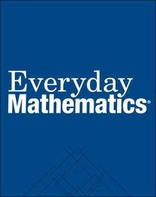 Book cover of Everyday Math: Student Reference Book, Grade 5