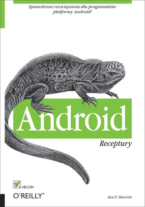 Book cover of Android. Receptury