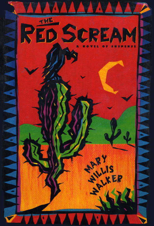 Book cover of The Red Scream