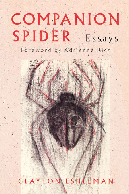 Book cover of Companion Spider: Essays