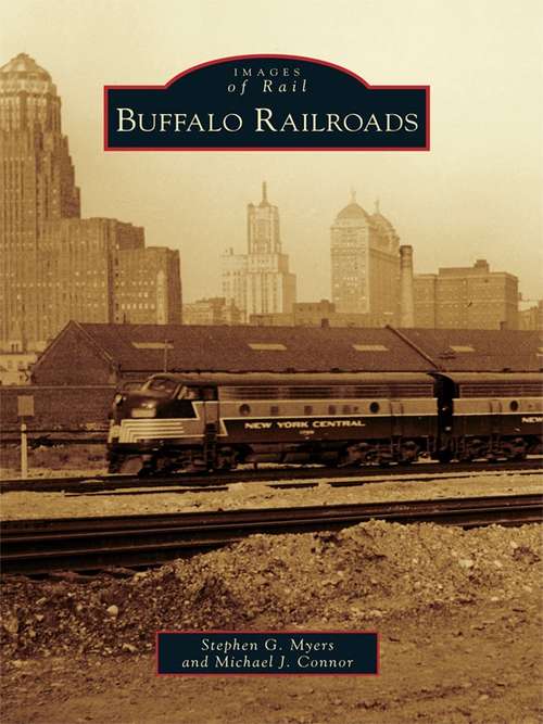 Book cover of Buffalo Railroads