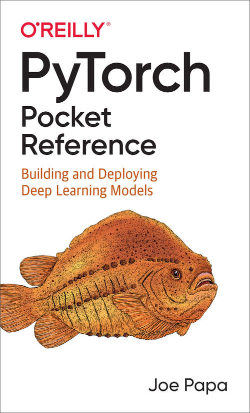 Book cover of PyTorch Pocket Reference (1)