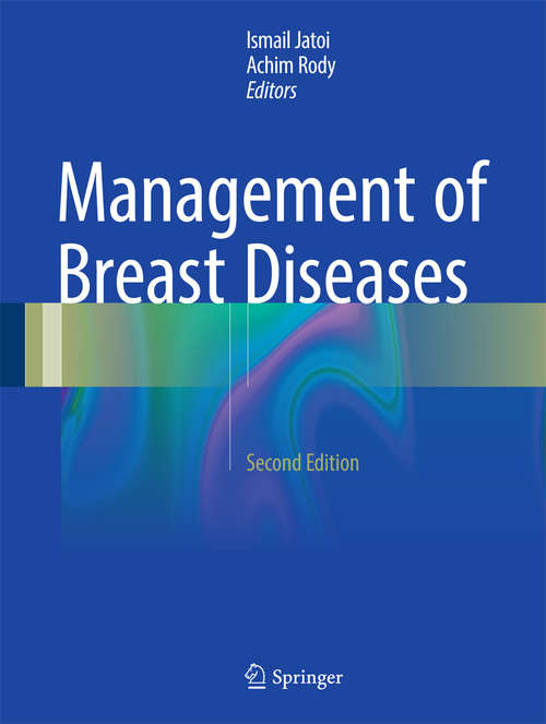 Book cover of Management of Breast Diseases