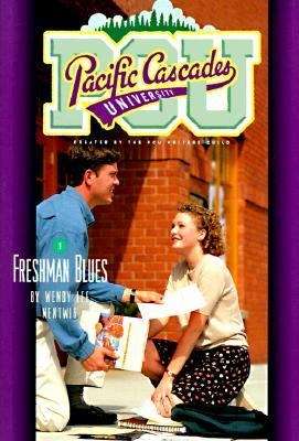 Book cover of Freshman Blues (PCU #1)