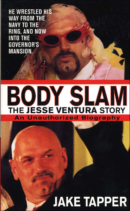 Book cover of Body Slam: The Jesse Ventura Story