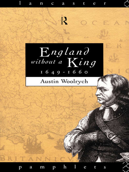 Book cover of England Without a King 1649-60 (Lancaster Pamphlets)