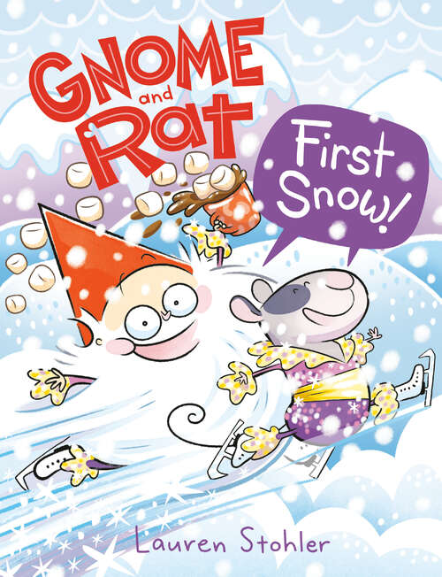 Book cover of Gnome and Rat: (A Graphic Novel) (Gnome and Rat #3)