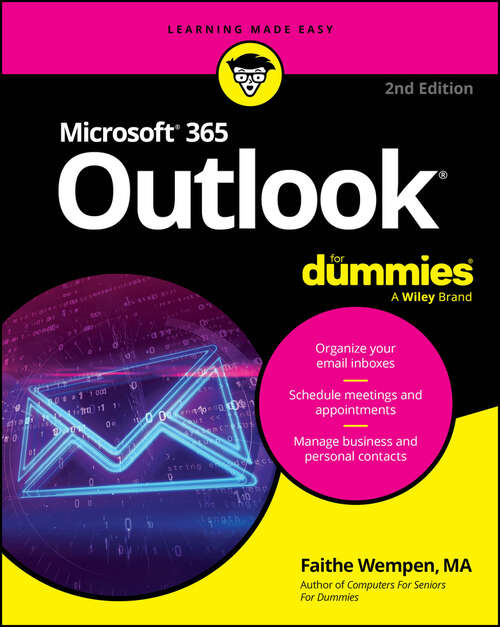 Book cover of Microsoft 365 Outlook For Dummies