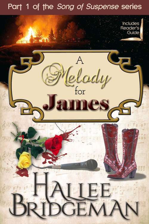 Book cover of A Melody for James: Song of Suspense #1