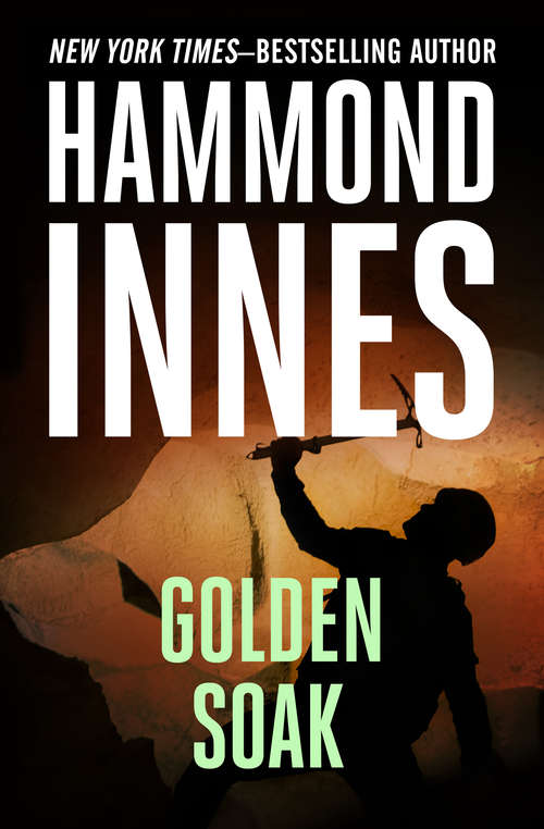 Book cover of The Golden Soak: The Golden Soak, Maddon's Rock, And The Doomed Oasis (Digital Original)