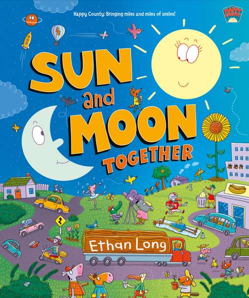Book cover of Sun and Moon Together: Happy County Book 2 (Happy County #2)