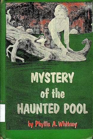 Book cover of Mystery of the Haunted Pool