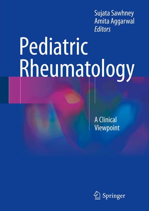 Book cover of Pediatric Rheumatology