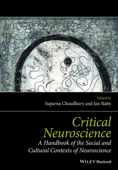 Book cover of Critical Neuroscience