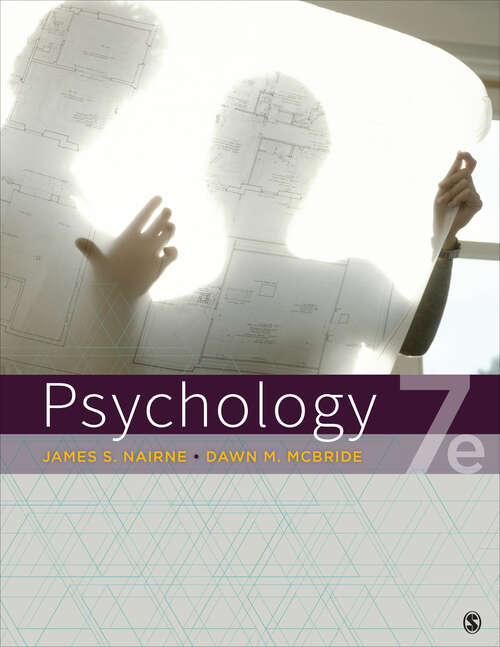 Book cover of Psychology (Seventh Edition)