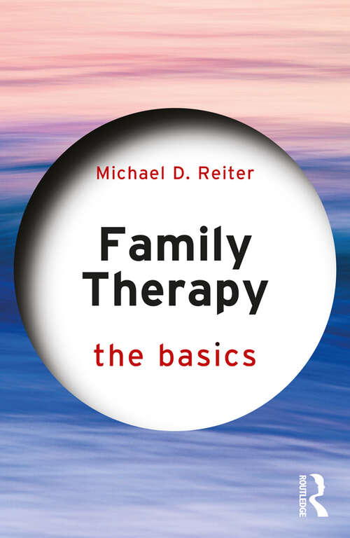 Book cover of Family Therapy: The Basics (The Basics)