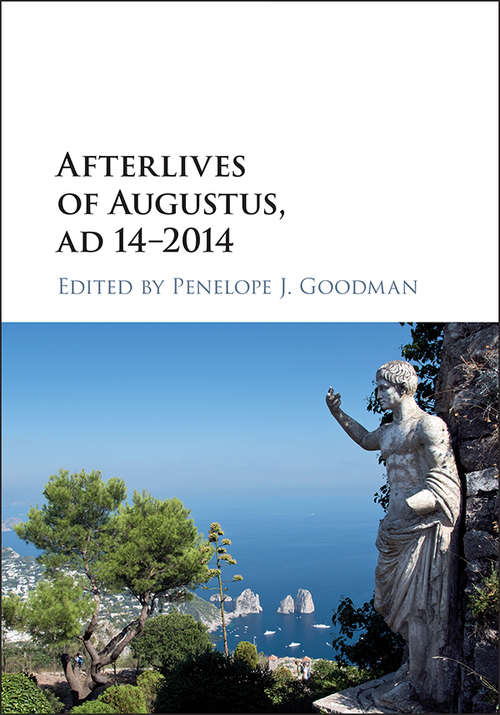 Book cover of Afterlives of Augustus, AD 14–2014
