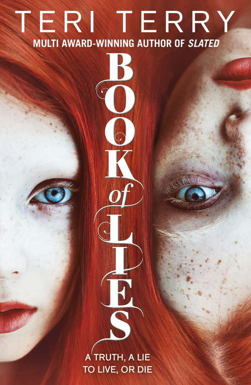 Book cover of Book of Lies