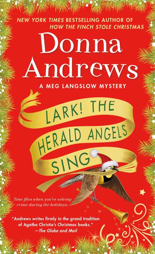 Book cover of Lark! The Herald Angels Sing: A Meg Langslow Mystery (Meg Langslow Mysteries #24)