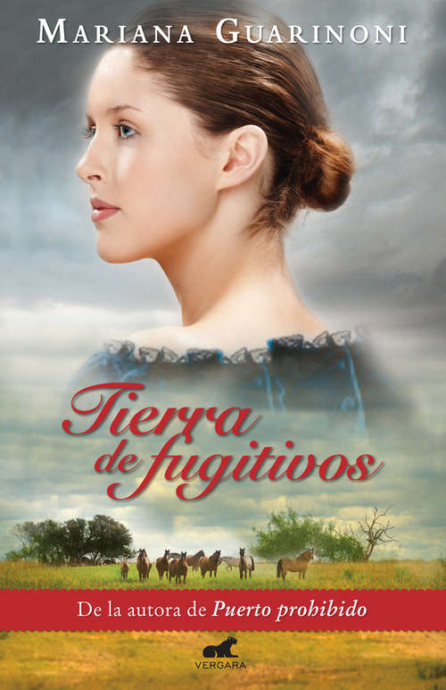 Book cover of Tierra de fugitivos