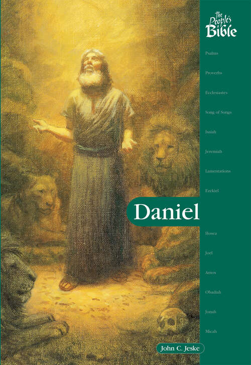 Book cover of Daniel (The People's Bible)