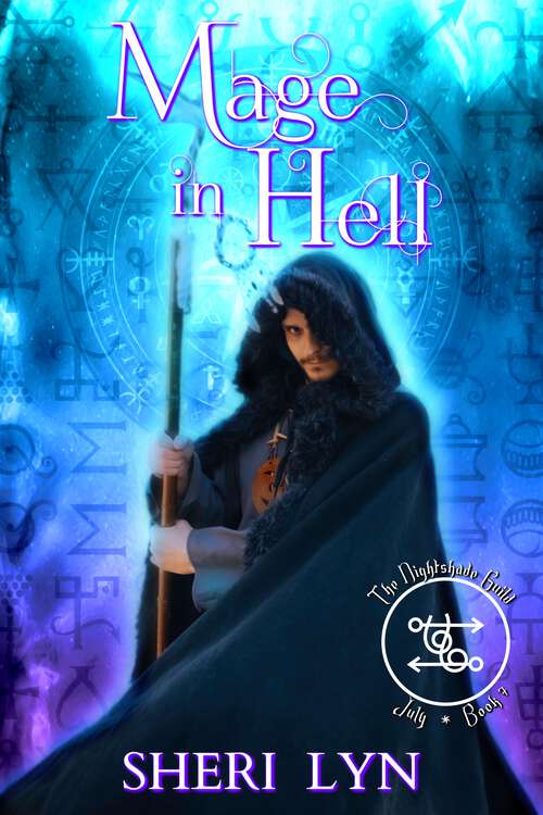 Book cover of Mage in Hell (The Nightshade Guild #7)