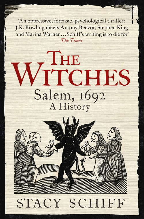 Book cover of The Witches: Salem, 1692