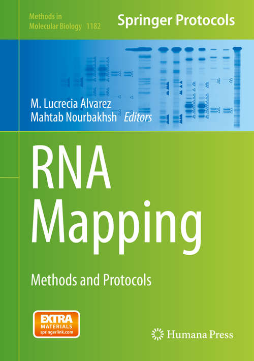 Book cover of RNA Mapping