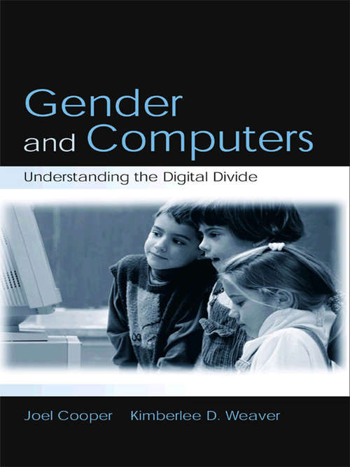 Book cover of Gender and Computers: Understanding the Digital Divide